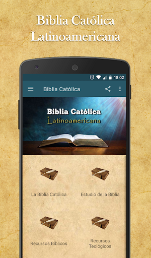 Biblia Católica Latinoamericana Screenshot 0