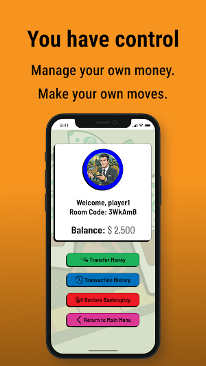 CoopBanking for Board Games Screenshot 0