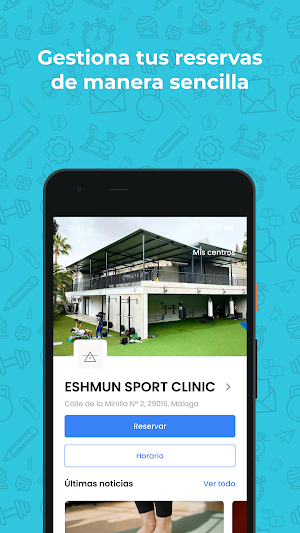ESHMÚN SPORT CLINIC Screenshot 0