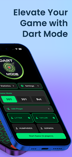Dart Mode Screenshot 1