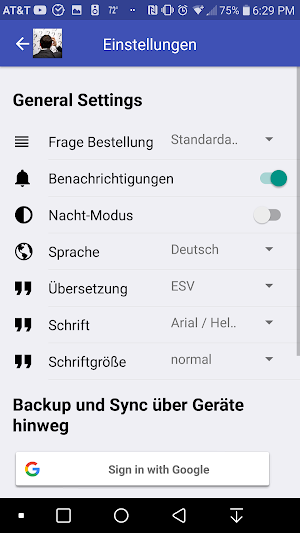 Habe Fragen? Screenshot 3