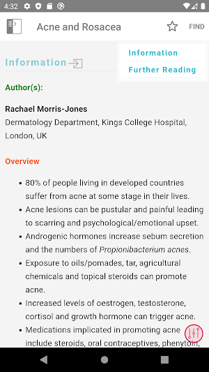 ABC Dermatology for Nurses and Medical Students Screenshot 2