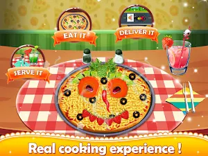Pizza Games: Kids Pizza Maker Screenshot 1