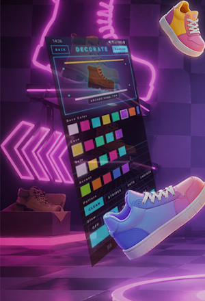 Kickiva Neon Shine Kicks Screenshot 0
