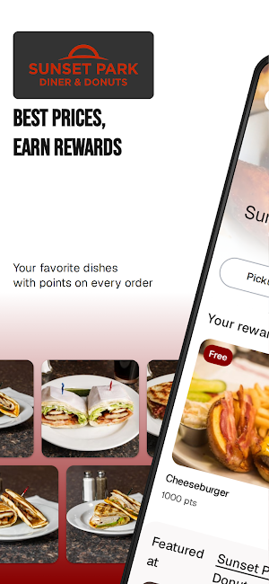 Sunset Park Diner Screenshot 0
