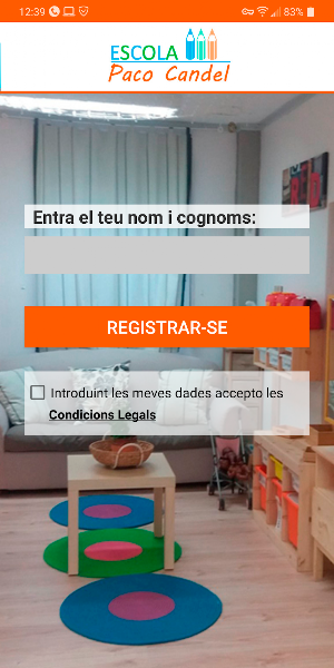 Escola Paco Candel Screenshot 1