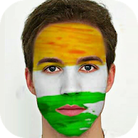 Flag Face App 2020 - Flag on Profile Picture