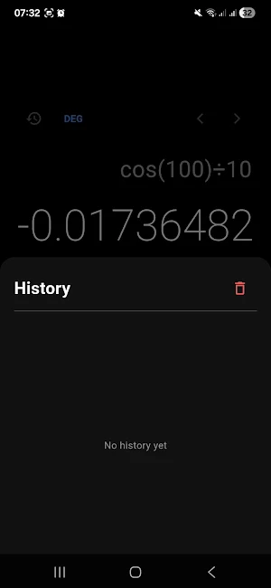 Scientific Calculator Screenshot 3