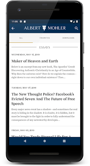 Albert Mohler Screenshot 3