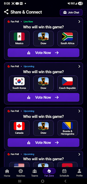 Global Soccer & Football 2026 Screenshot 3
