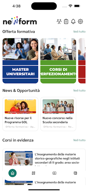Newform - Ricerca e Formazione Screenshot 0