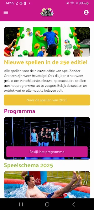 Spel Zonder Grenzen Screenshot 0