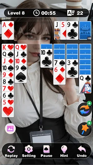Solitaire Fantasy-Card Game Screenshot 0