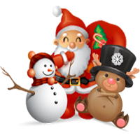 Christmas Crush Match 3 Puzzle