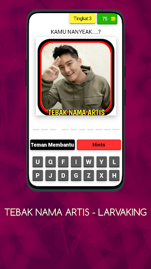 TEBAK NAMA ARTIS - LARVAKING Screenshot 3