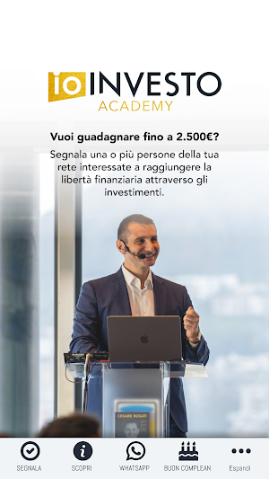 IoInvesto CR Ambassador Screenshot 0