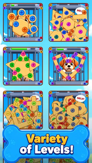 Paws & Screws: Puppy Rescue Screenshot 3
