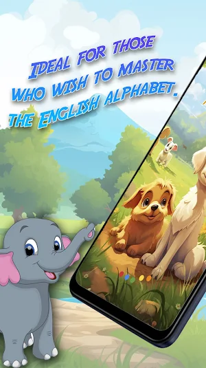 Kids ABC Alphabet Learning Screenshot 0
