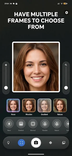 HD Beauty Mirror Glow Screenshot 3