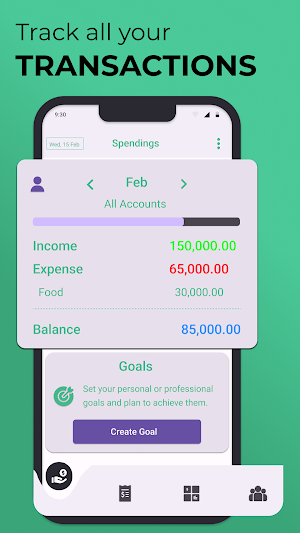 Budget Planner-Expense Tracker Screenshot 0