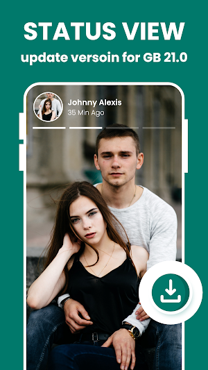 GB Version APK 2023 Status Screenshot 2
