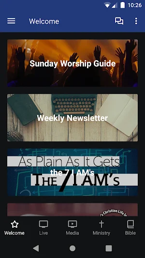 My Calvary App Screenshot 0