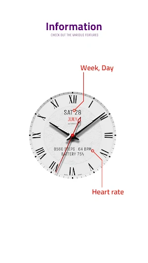 JW203 jwstudio watchface Screenshot 1