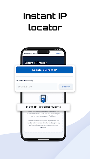 IP Tracker & Locator -Net Info Screenshot 0