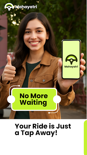 Mahayatri Auto & Cab Booking Screenshot 0