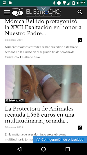 8 Directo Noticias Screenshot 1