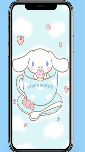 Cinnamoroll HD 4K Wallpapers Screenshot 3