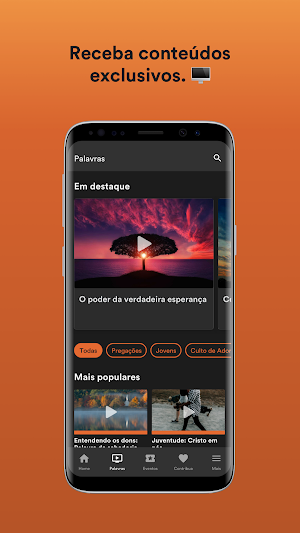 Comunidade Projeto Recomeçar Screenshot 1