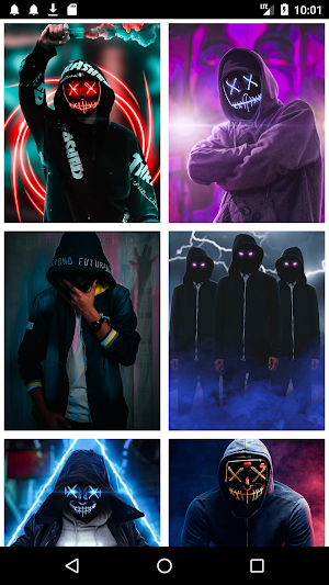 Anonymous Wallpaper - Joker Screenshot 0