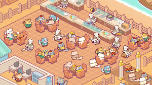 Fisher Cat: Cute Idle Game Screenshot 3