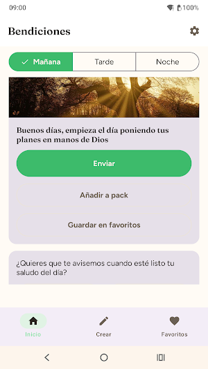 Bendiciones: Buenos Días Screenshot 0