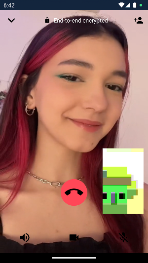 Luluca Video Call Prank Chat Screenshot 3