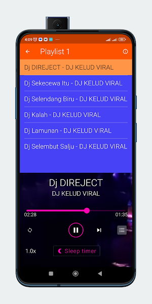 Dj DIREJECT - Kelud Full Bass Screenshot 2