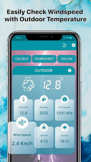 Thermometer: Room Temperature Screenshot 3