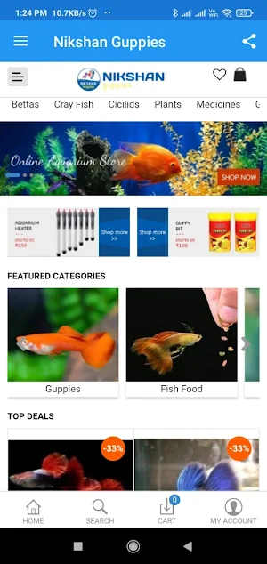 Nikshan Guppies Screenshot 0