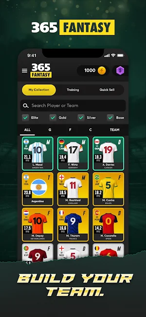 365 Fantasy Sports Screenshot 1