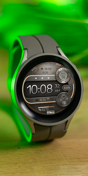 DIGI ForGum Watch face Screenshot 0