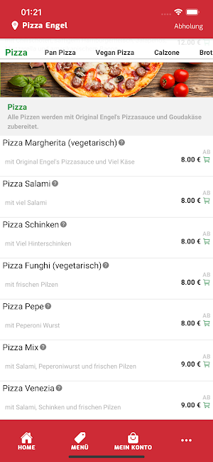 Pizza Engel Screenshot 2