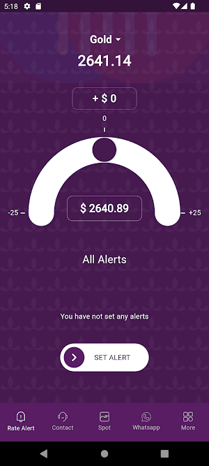 Alora Gold Screenshot 1