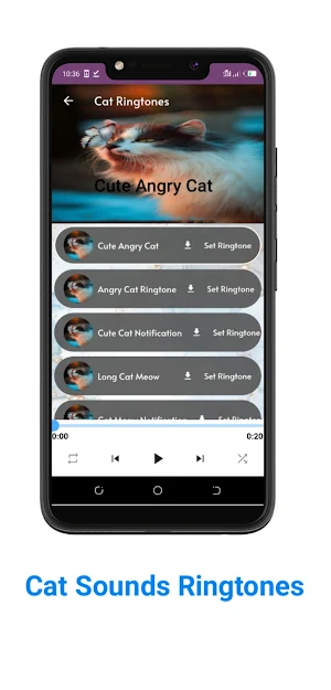 Animals Ringtones Screenshot 3