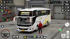 Bus Driving Simulator Bus Game Screenshot 2
