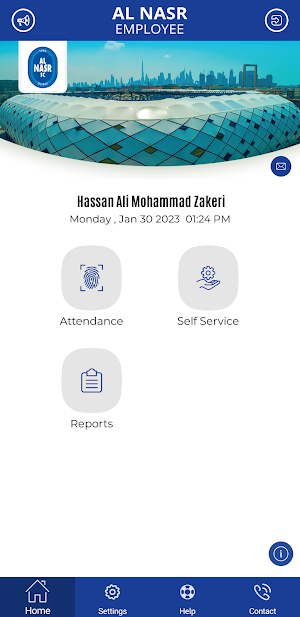 Al Nasr Club TA Screenshot 2