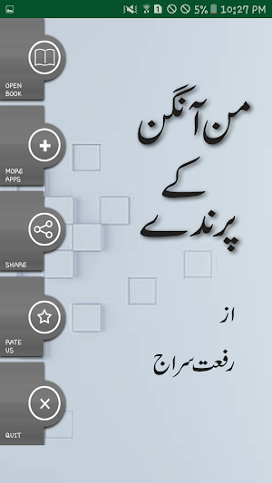 Man Angun Kay Parinday by Riffat Siraj- Urdu Novel Screenshot 0