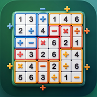 Math Cross: Number Puzzle