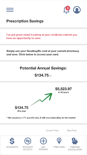 AmeriComp Benefits Mobile Screenshot 1