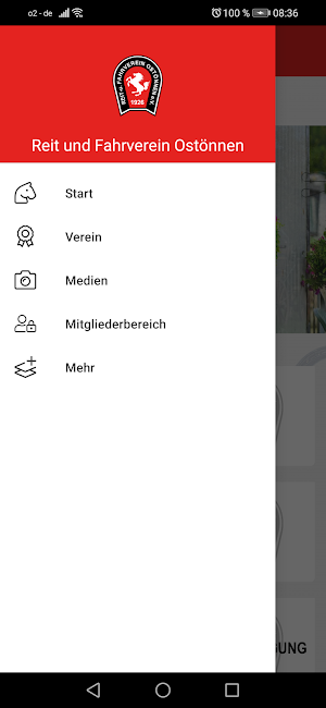 Reit- und Fahrverein Ostönnen Screenshot 2